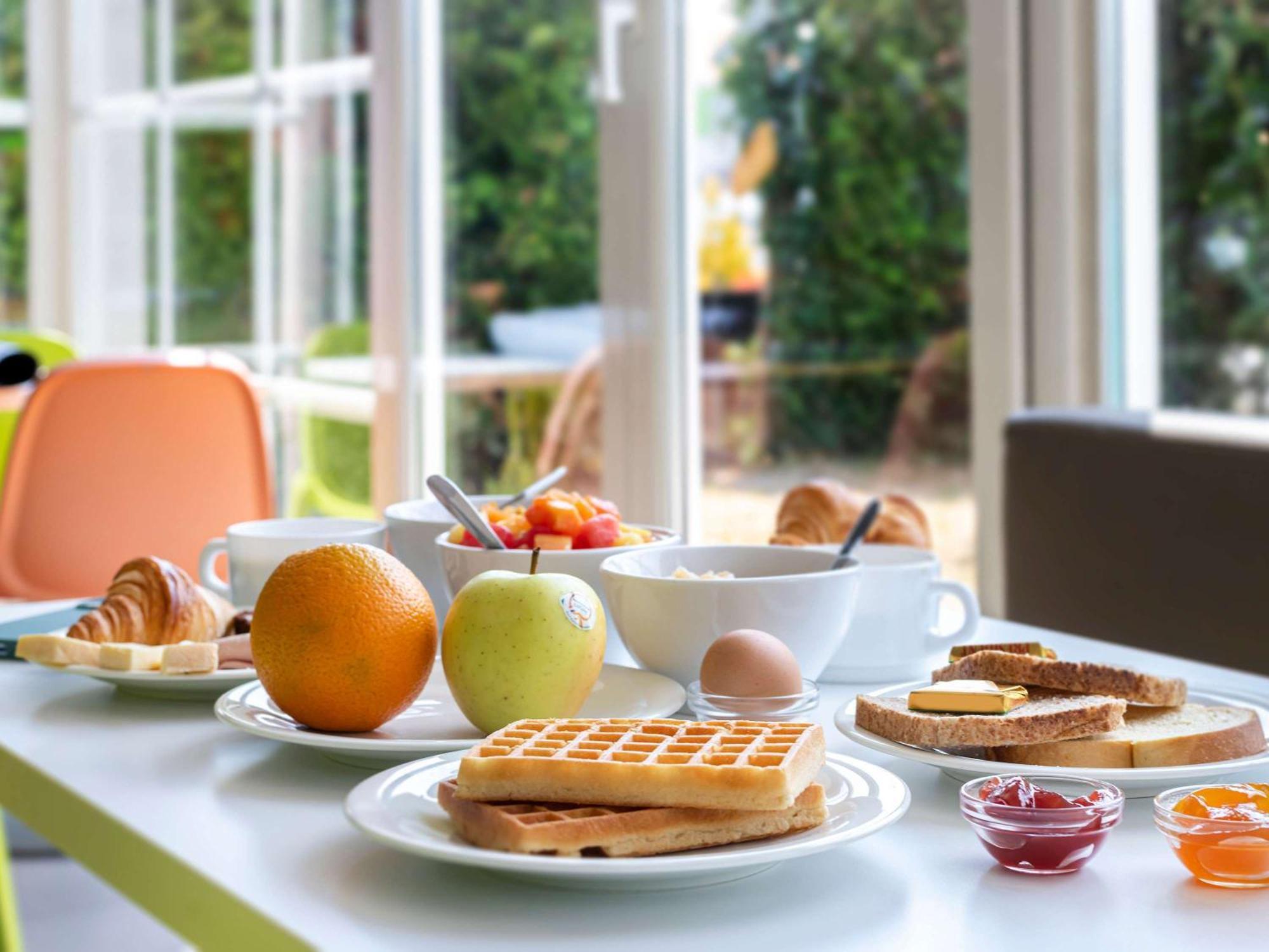 Ibis Budget Strasbourg Sud Illkirch Geispolsheim Esterno foto