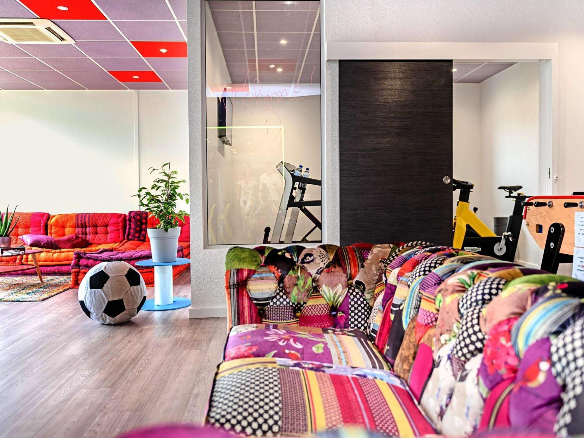 Ibis Budget Strasbourg Sud Illkirch Geispolsheim Esterno foto