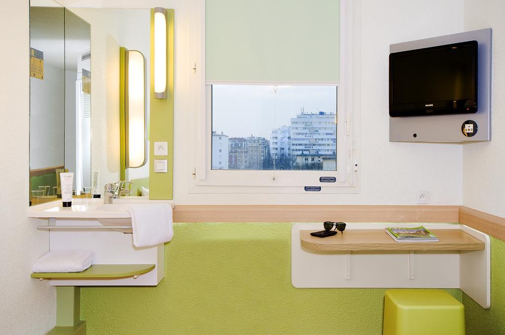 Ibis Budget Strasbourg Sud Illkirch Geispolsheim Camera foto