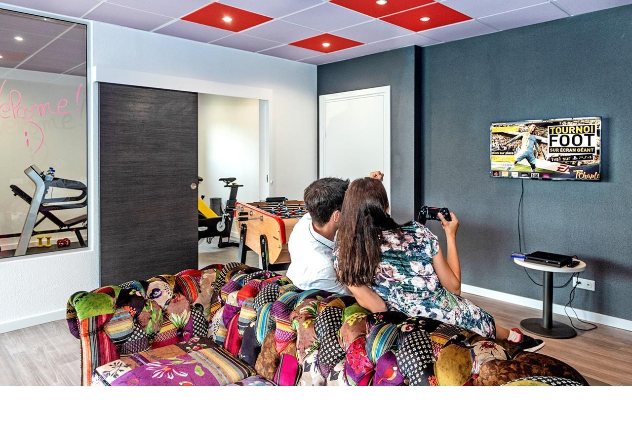 Ibis Budget Strasbourg Sud Illkirch Geispolsheim Esterno foto