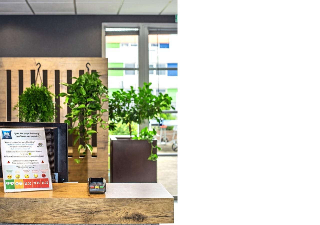 Ibis Budget Strasbourg Sud Illkirch Geispolsheim Esterno foto