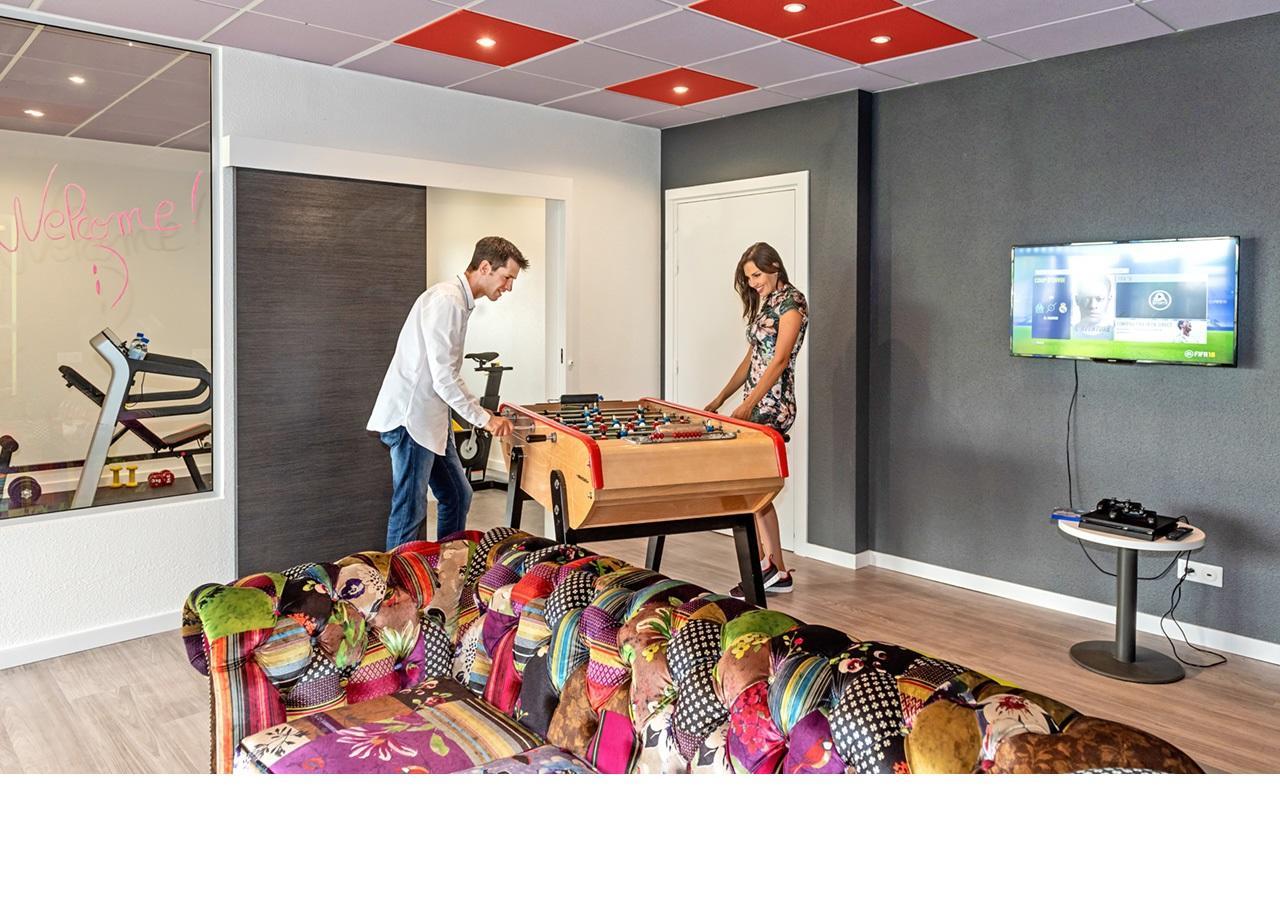 Ibis Budget Strasbourg Sud Illkirch Geispolsheim Esterno foto