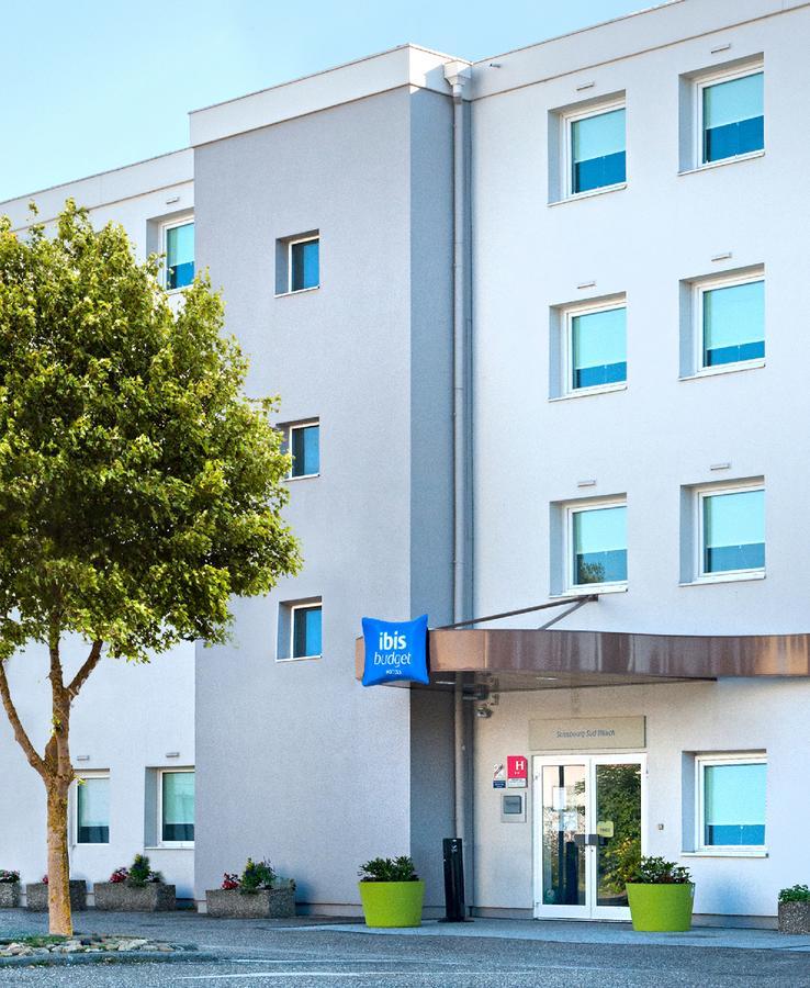 Ibis Budget Strasbourg Sud Illkirch Geispolsheim Esterno foto
