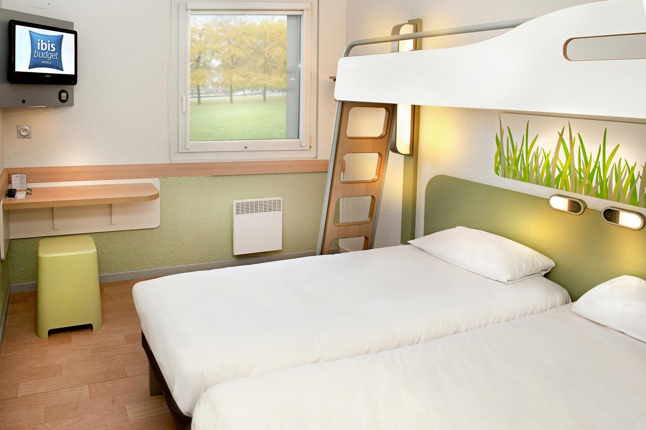 Ibis Budget Strasbourg Sud Illkirch Geispolsheim Esterno foto