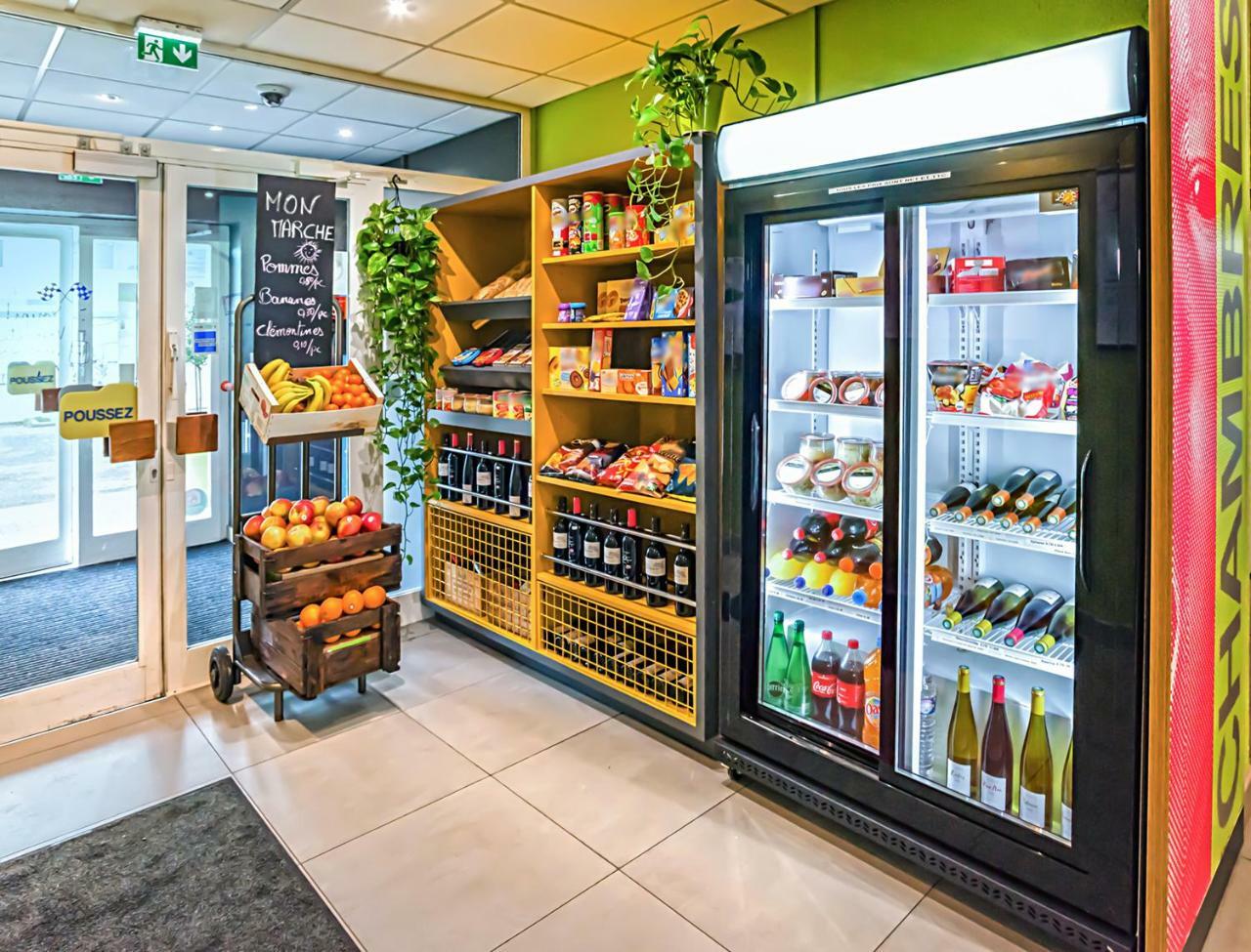 Ibis Budget Strasbourg Sud Illkirch Geispolsheim Esterno foto